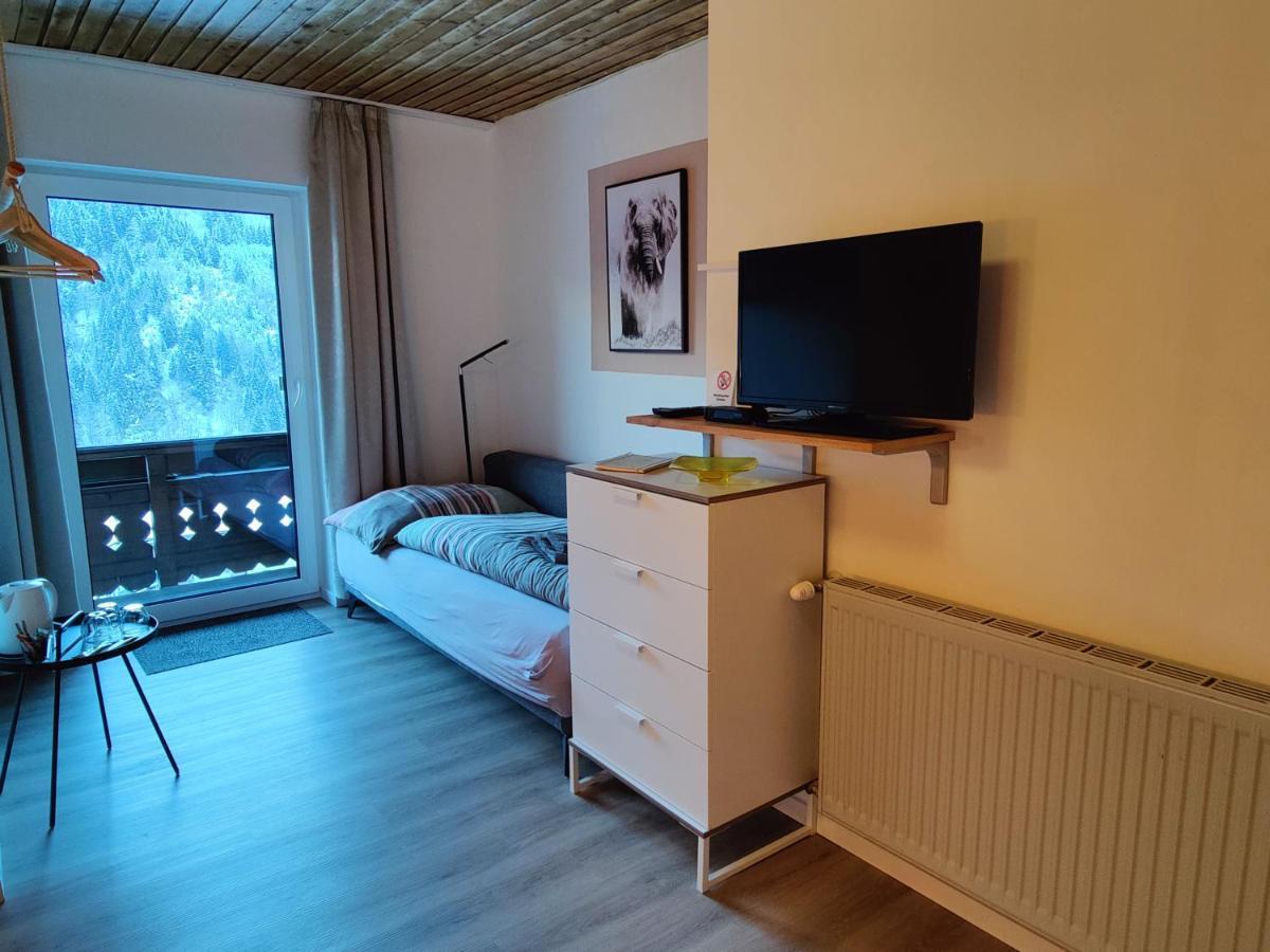 Pension Almhof Afritz Exteriör bild