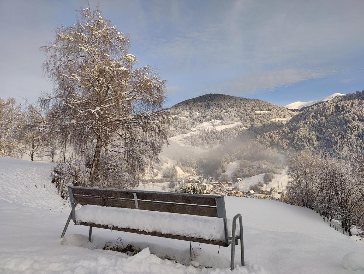 Pension Almhof Afritz Exteriör bild