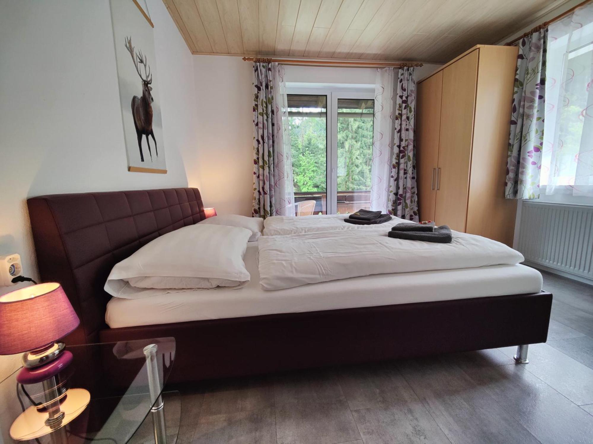 Pension Almhof Afritz Exteriör bild