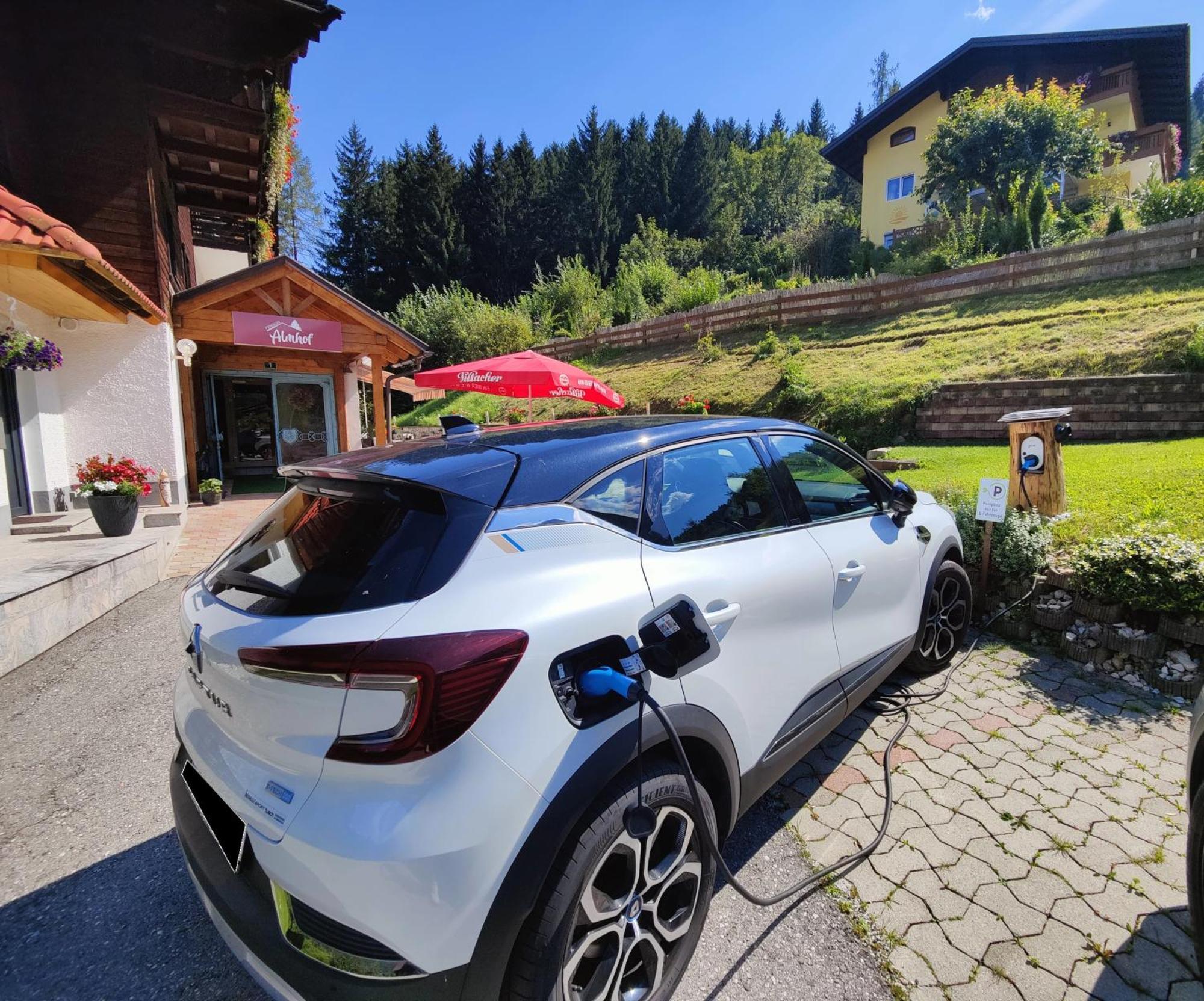 Pension Almhof Afritz Exteriör bild