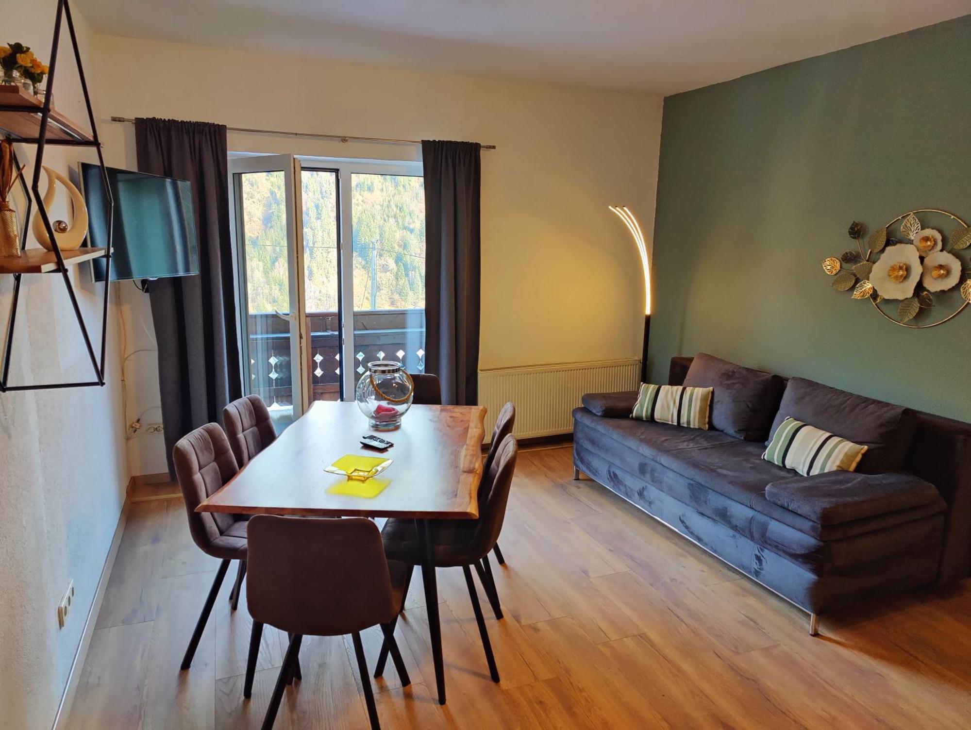 Pension Almhof Afritz Rum bild