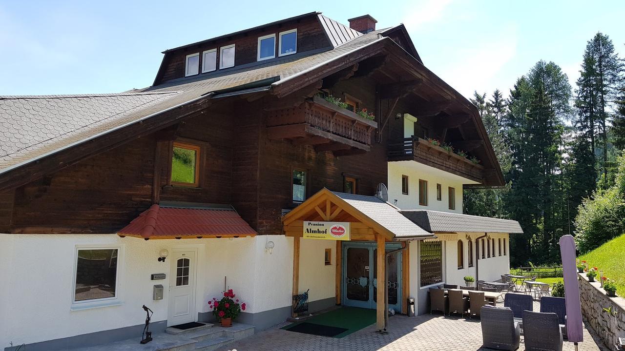 Pension Almhof Afritz Exteriör bild