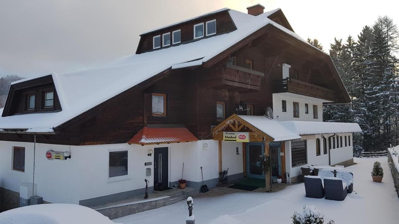 Pension Almhof Afritz Exteriör bild